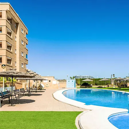 Apartment Costa Azahar Ii-8 By Interhome Oropesa del Mar